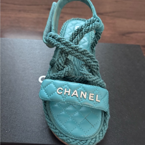 Chanel Rope Dad Sandals - Picture 6 of 9